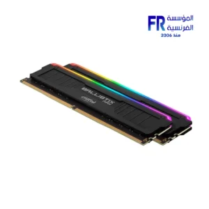 Alternative view of Crucial Ballistix Max RGB 32Gb 2X16Gb DDR4 4000Mhz Desktop Memory