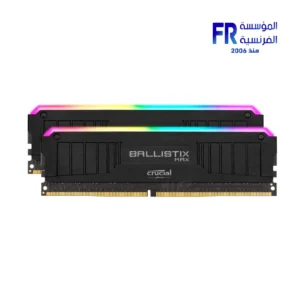Crucial Ballistix Max RGB 32Gb 2X16Gb DDR4 4000Mhz Desktop Memory
