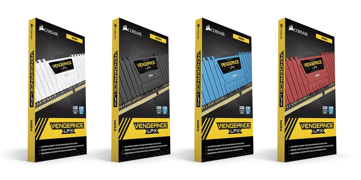 Corsair Vengeance LPX Hero Image