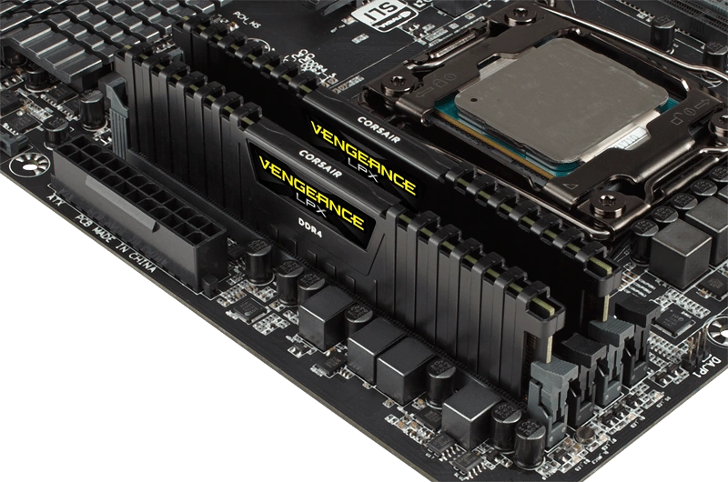 Corsair Vengeance LPX Aluminum Heat Spreader