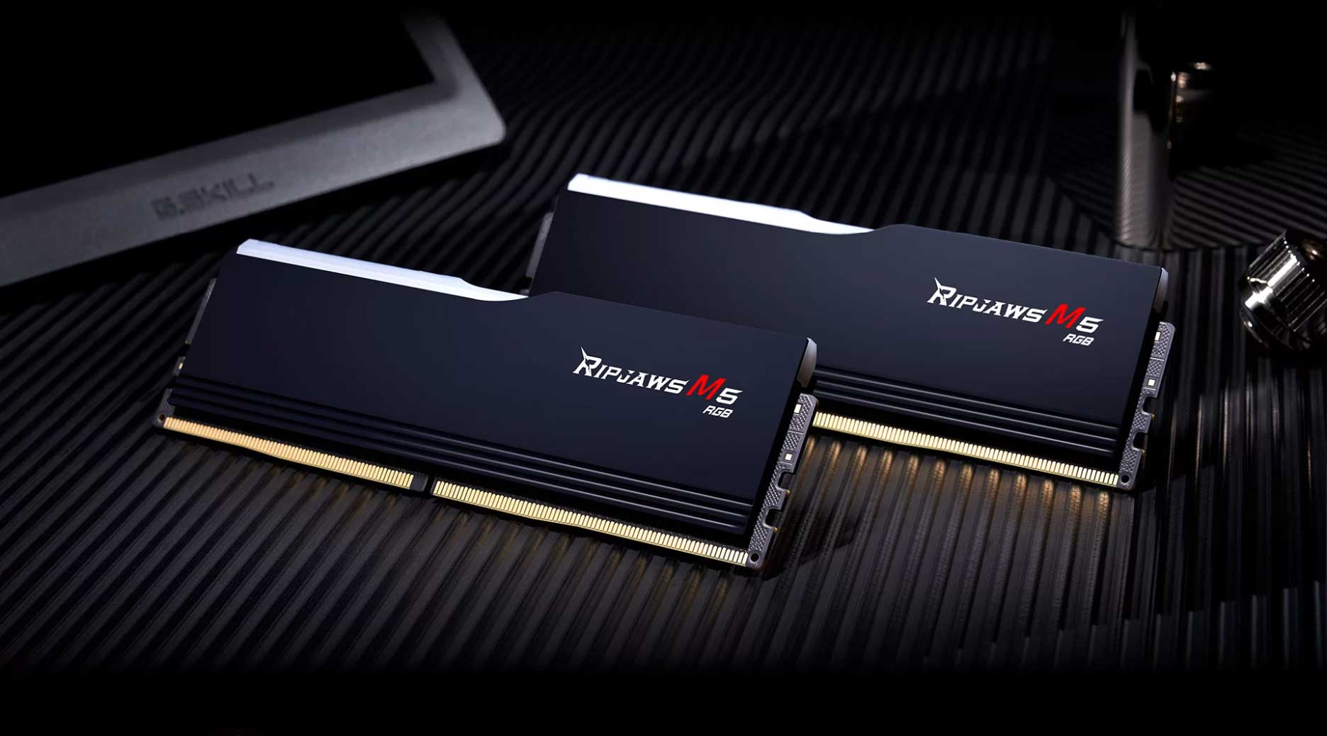 G Skill Ripjaws M5 RGB 64Gb ( 2X32Gb ) DDR5 6000Mhz CL36 Desktop Memory