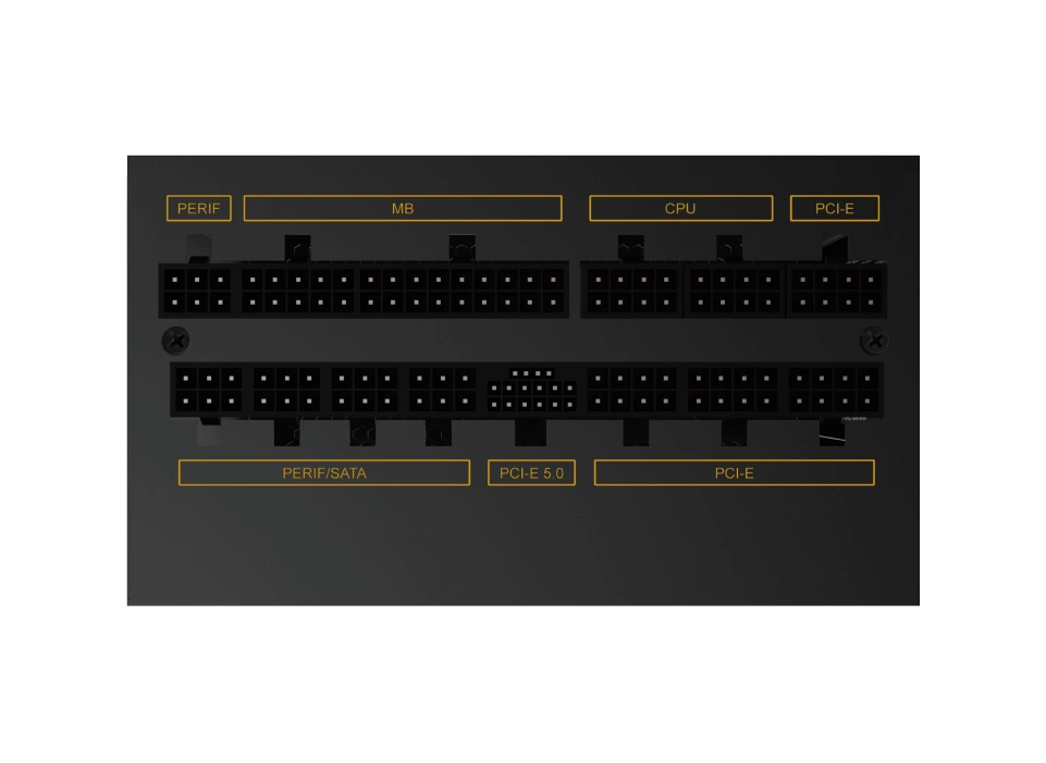 Full modular backpanel