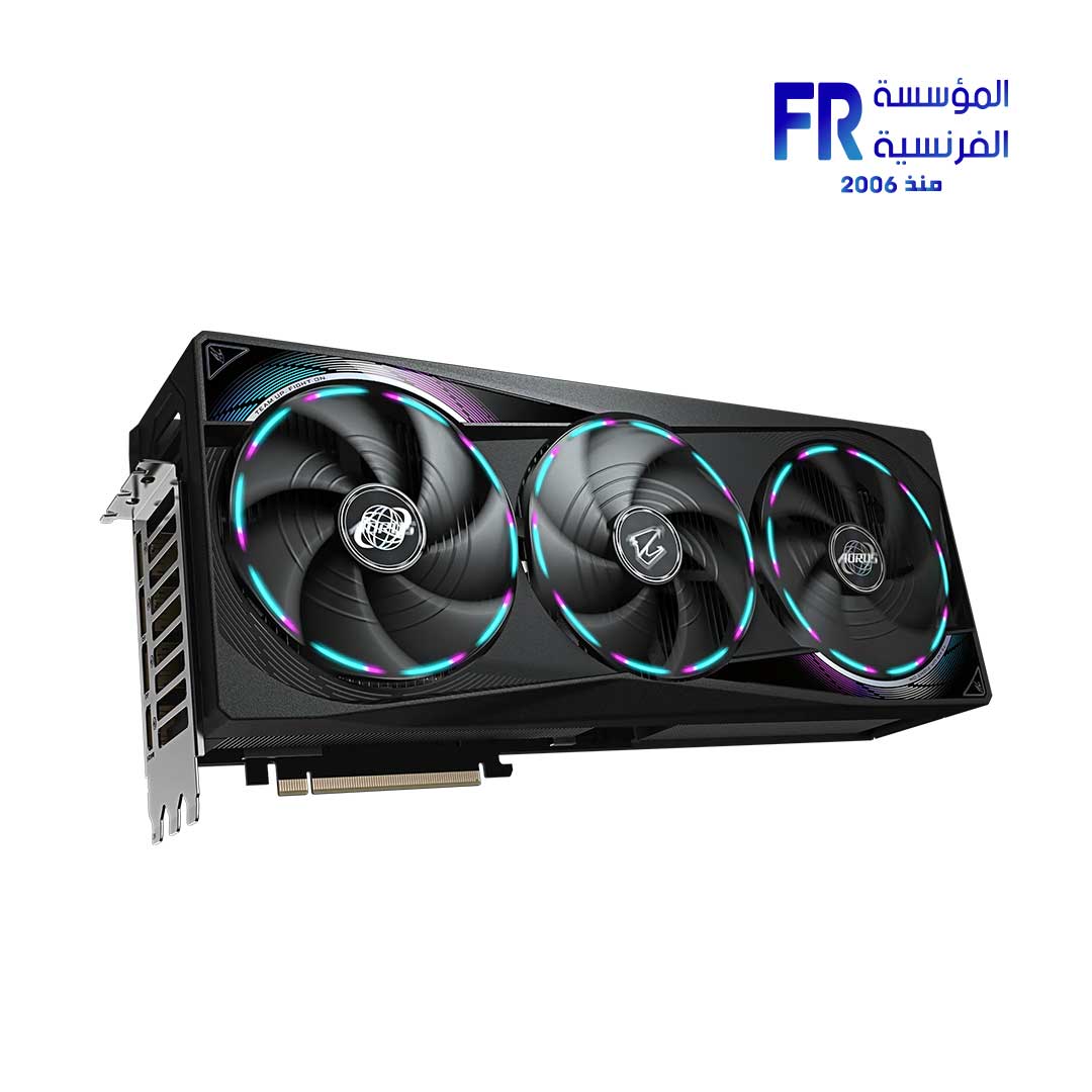 Gigabyte AORUS GeForce RTX 5070 Ti Master 16Gb GDDR7 Graphic Card