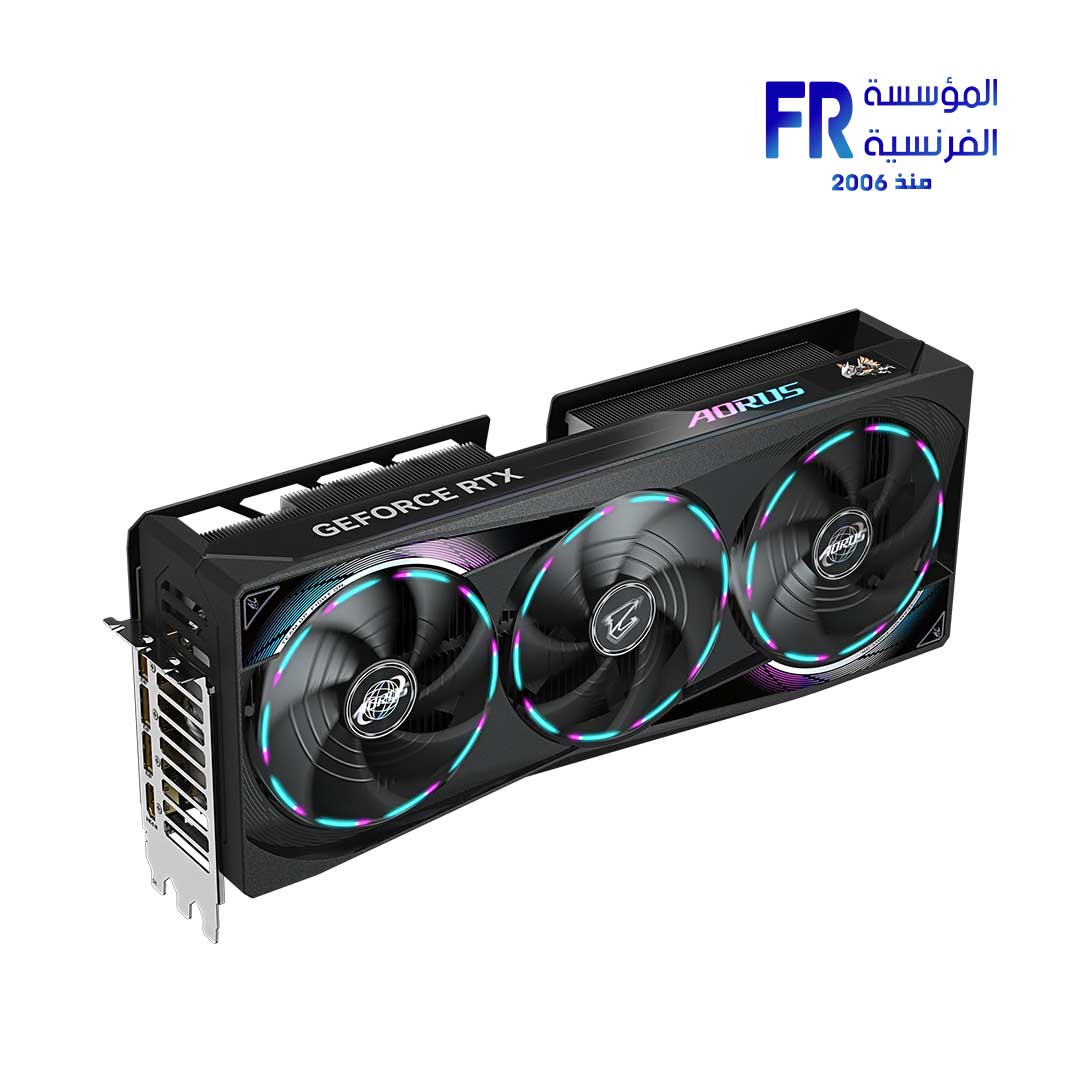 Gigabyte AORUS GeForce RTX 5070 Ti Master 16Gb GDDR7 Graphic Card