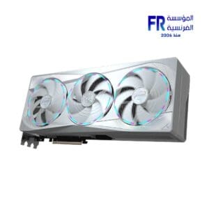 Gigabyte AORUS GeForce RTX 5080 Master Ice 16Gb GDDR7 Graphic Card