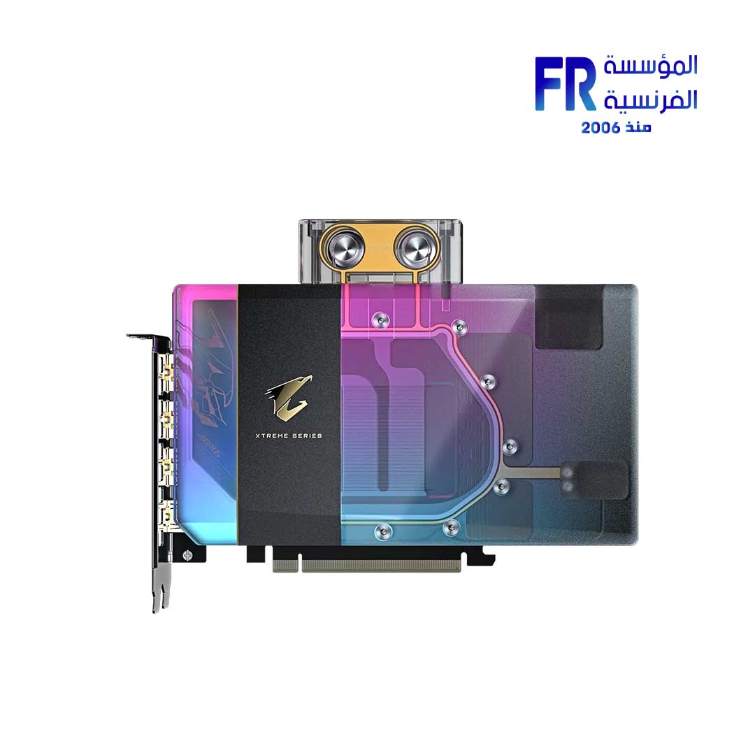 Gigabyte AORUS GeForce RTX 5080 Xtreme Watterforce WB 16Gb GDDR7 Graphic Card