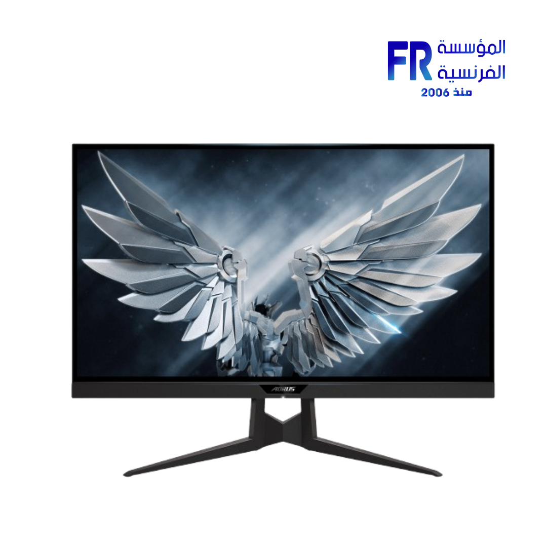 Gigabyte Aorus Fi27Qp 27 Inch 165Hz 1Ms QHD IPS Gaming Monitor