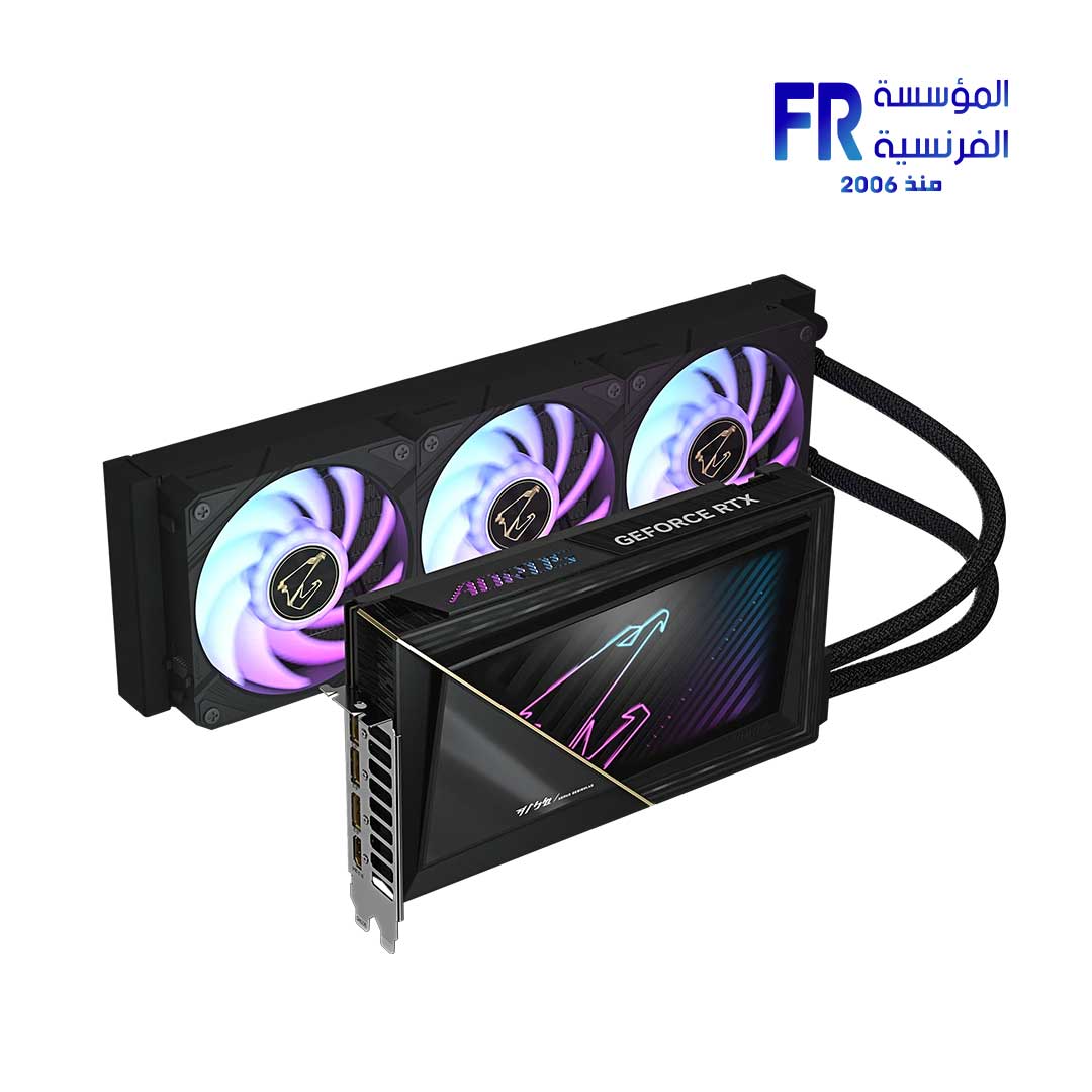 Gigabyte Aorus GeForce RTX 5090 Xtreme Watterforce 32Gb Graphic Card