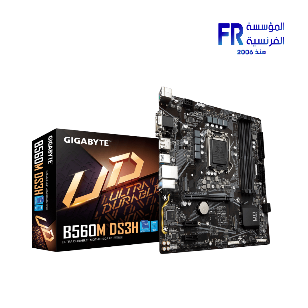 Gigabyte B560M Ds3H Motherboard