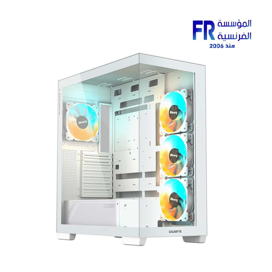 Gigabyte C500 Panoramic Stealth Ice Mid Tower Case