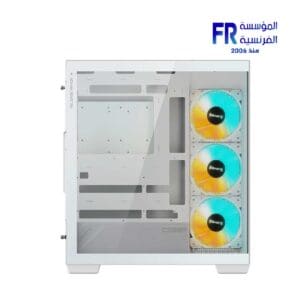 Gigabyte C500 Panoramic Stealth Ice Mid Tower Case