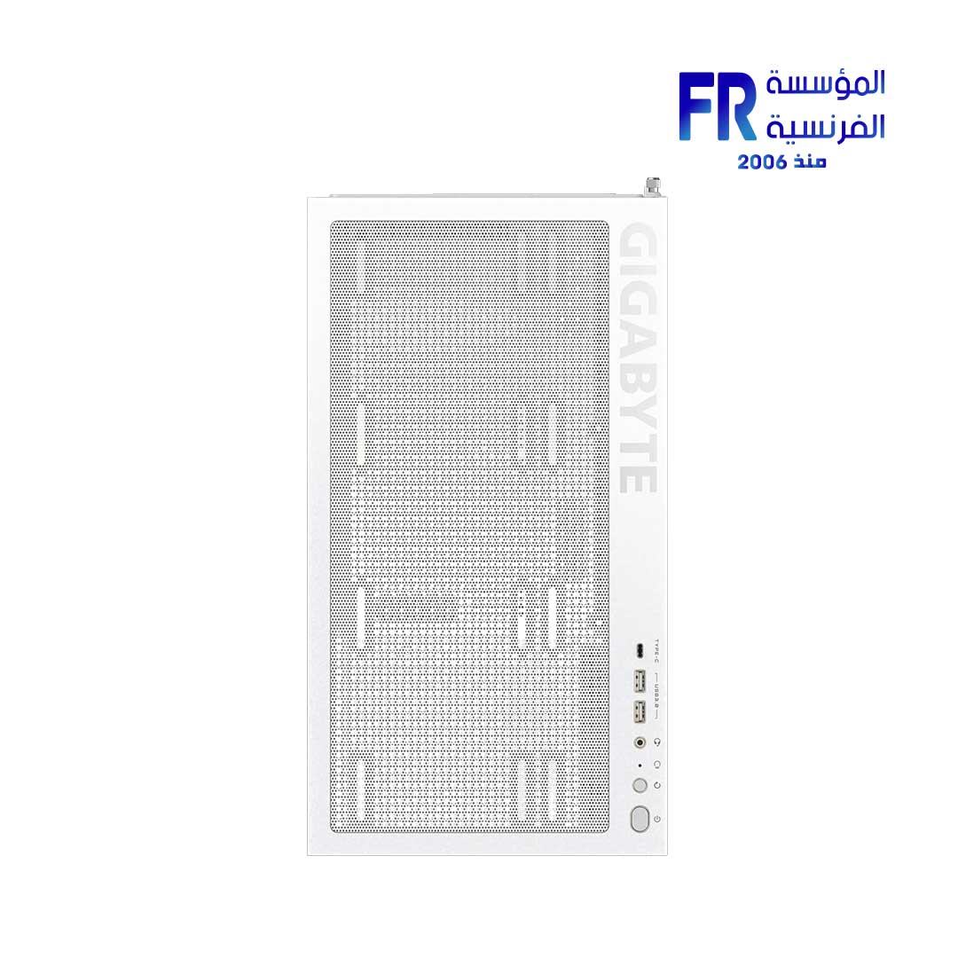 Gigabyte C500 Panoramic Stealth Ice Mid Tower Case