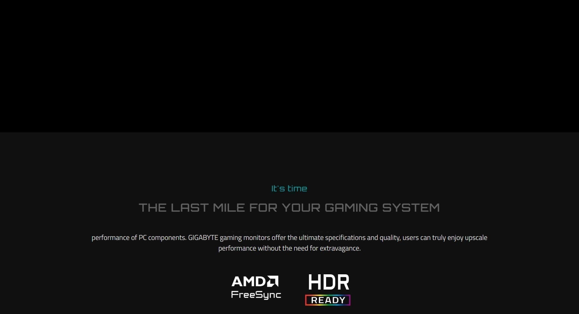 Gigabyte GS27FA 27 Inch 180Hz 1Ms FHD IPS Gaming Monitor