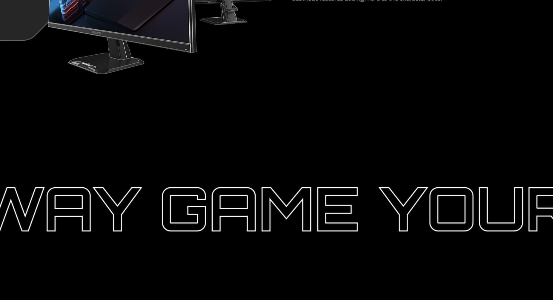 Gigabyte GS27FA 27 Inch 180Hz 1Ms FHD IPS Gaming Monitor