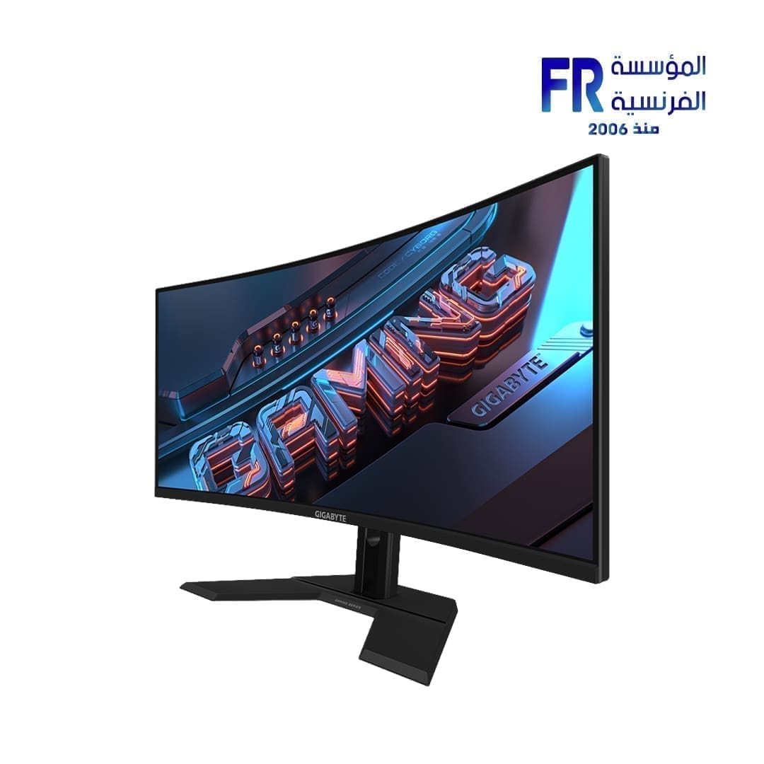 Gigabyte GS34WQC 34 Inch 120Hz OC 135Hz 1Ms WQHD VA Curved Gaming Monitor