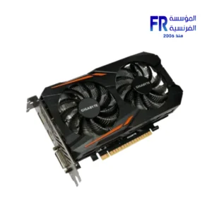 Gigabyte GTX 1050Ti OC 4Gb DDR5 Graphic Card