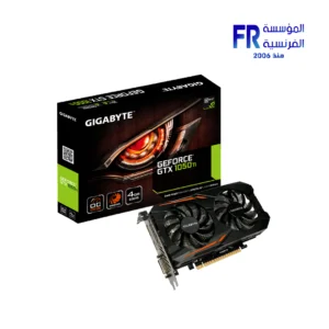 Alternative view of Gigabyte GTX 1050Ti OC 4Gb DDR5 Graphic Card