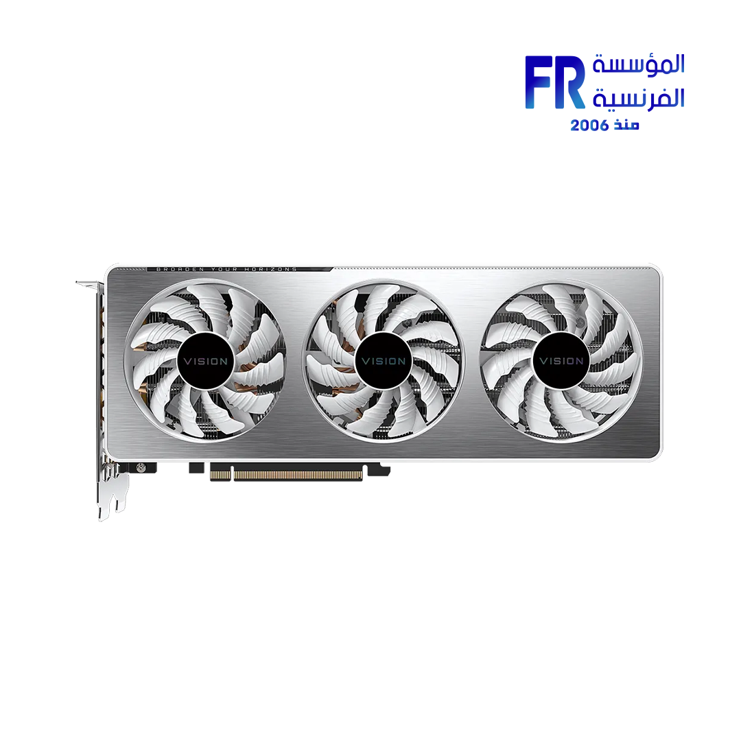Gigabyte RTX 3060 Ti Vision OC 8Gb Graphic Card