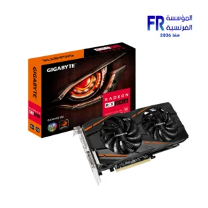 Alternative view of Gigabyte RX 580 8Gb Graphic Card