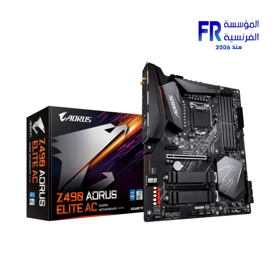 Gigabyte Z490 Aorus Elite Ac Gaming Motherboard - Image 2