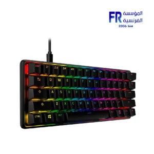 Alternative view of Hyperx Alloy Origins 60 Wired Gaming Keyboard