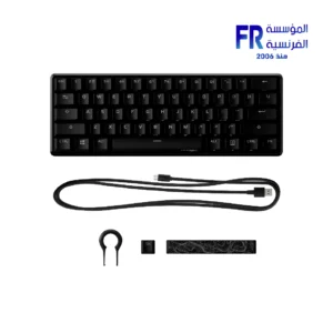 Hyperx Alloy Origins 60 Wired Gaming Keyboard - Image 4