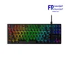 HyperX Alloy Origins Core AR Arabic-layout mechanical gaming keyboard.