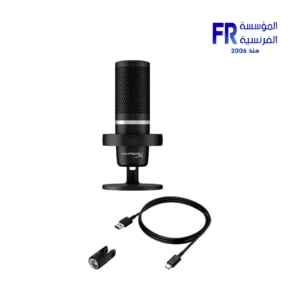 Hyperx Duocast Customizable RGB Light Ring Usb Microphone