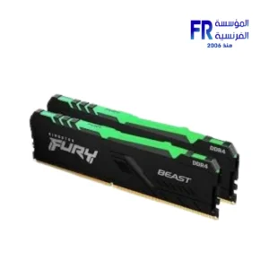 Hyperx Fury 32Gb (2*16) DDR4 3600Mhz RGB Kit Desktop Memory