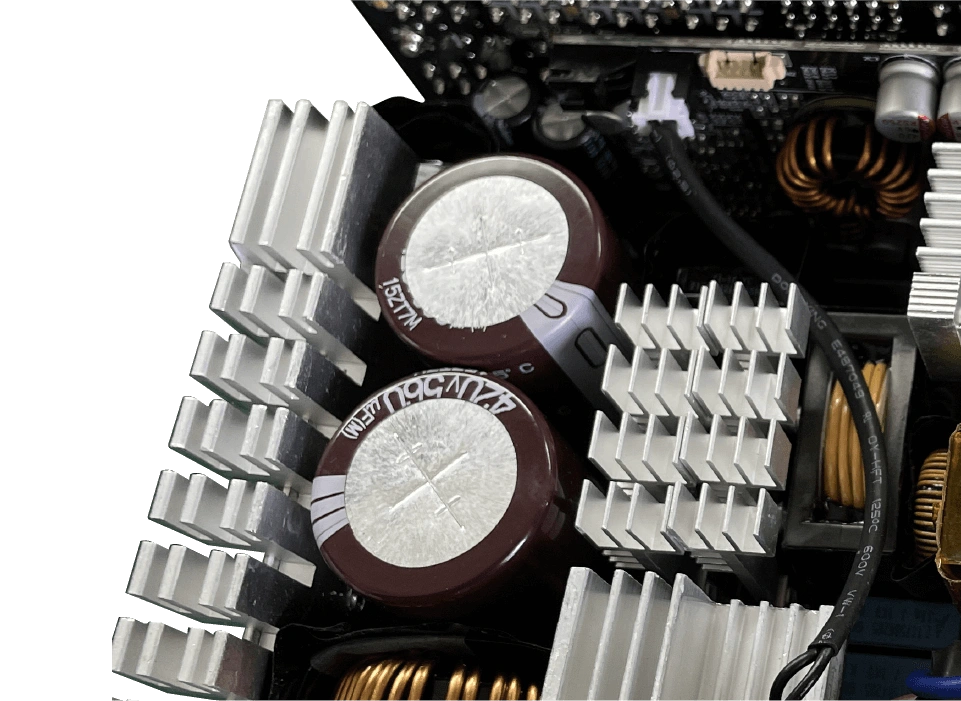Japanese capacitors