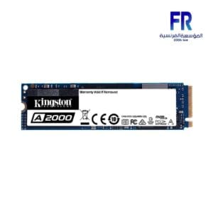 Kingston A2000 250Gb M.2 Nvme Internal Solid State Drive SSD