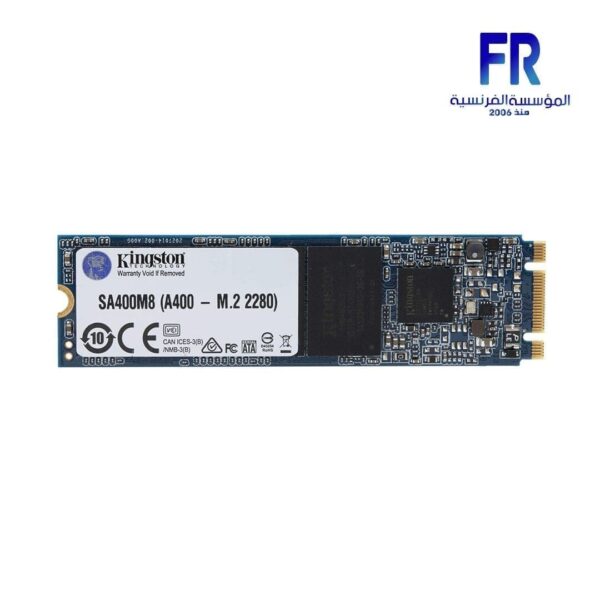 KINGSTON A400 M2 Internal Solid State Drive SSD (120GB)