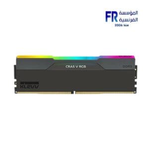 KLEVV CRAS V RGB 32GB ( 2x16GB ) DDR5 6000MHZ CL30 White Desktop Memory