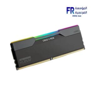 KLEVV CRAS V RGB 32GB ( 2x16GB ) DDR5 6000MHZ CL30 White Desktop Memory