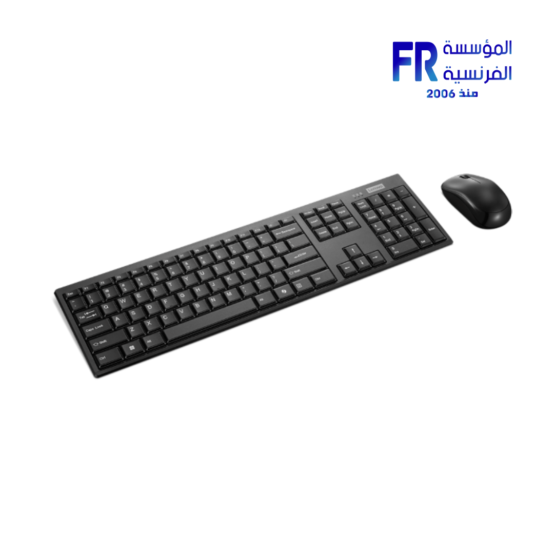 Lenovo 100 Wirless Keyboard And Mouse Combo