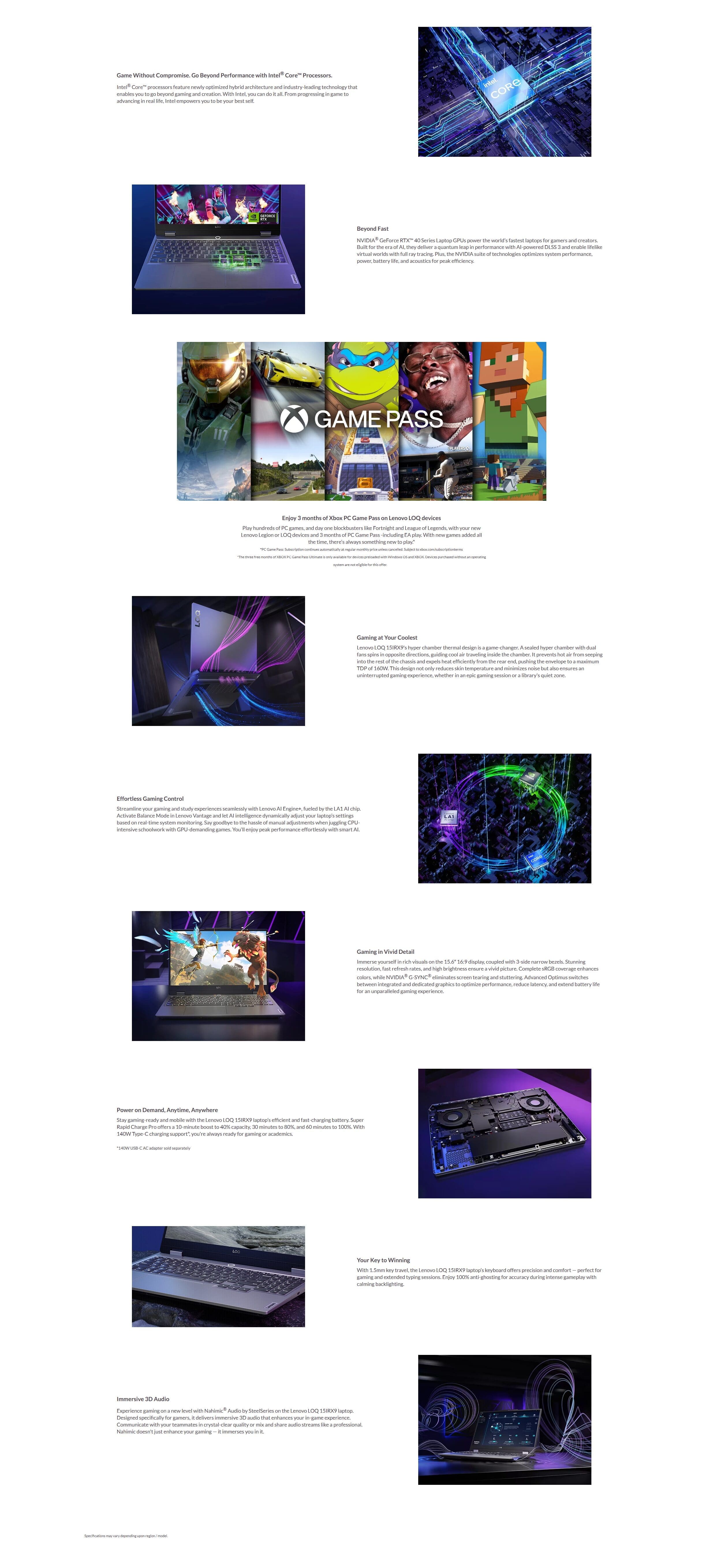 Lenovo LOQ 15IRX9-83DV00FXUS