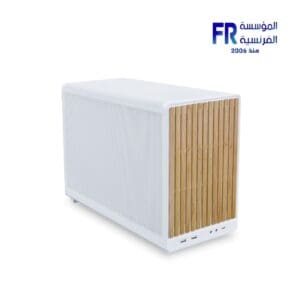 Lian Li DAN A3 Wooden White Micro Tower Gaming Case