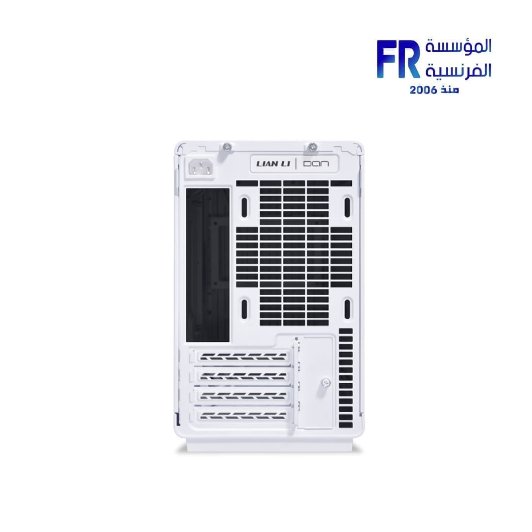 Lian Li DAN A3 Wooden White Micro Tower Gaming Case