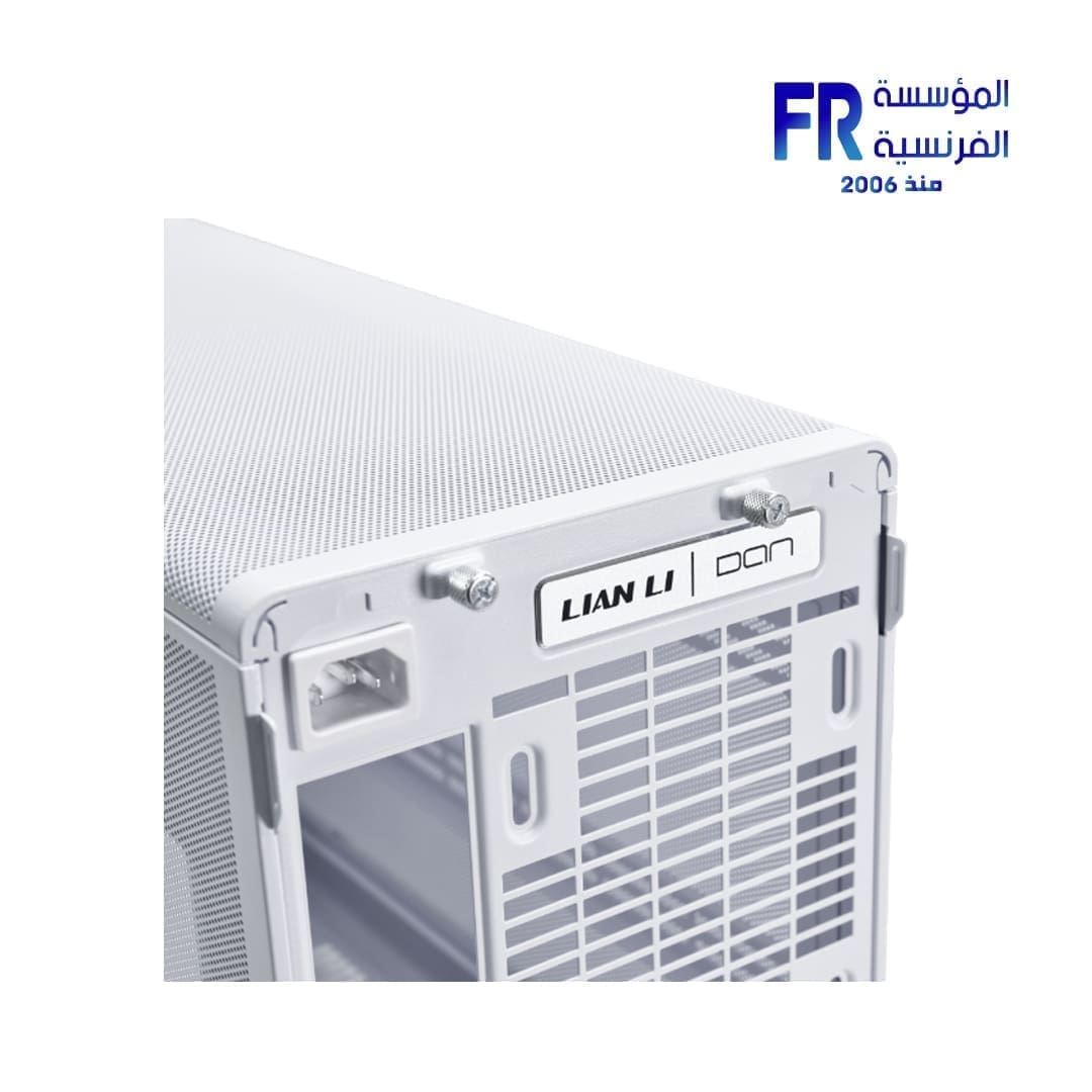 Lian Li DAN A3 Wooden White Micro Tower Gaming Case