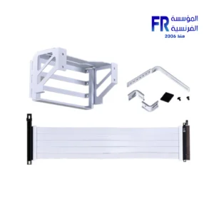 Lian Li O11D EVO PCIe4.0 Upright GPU White Kit