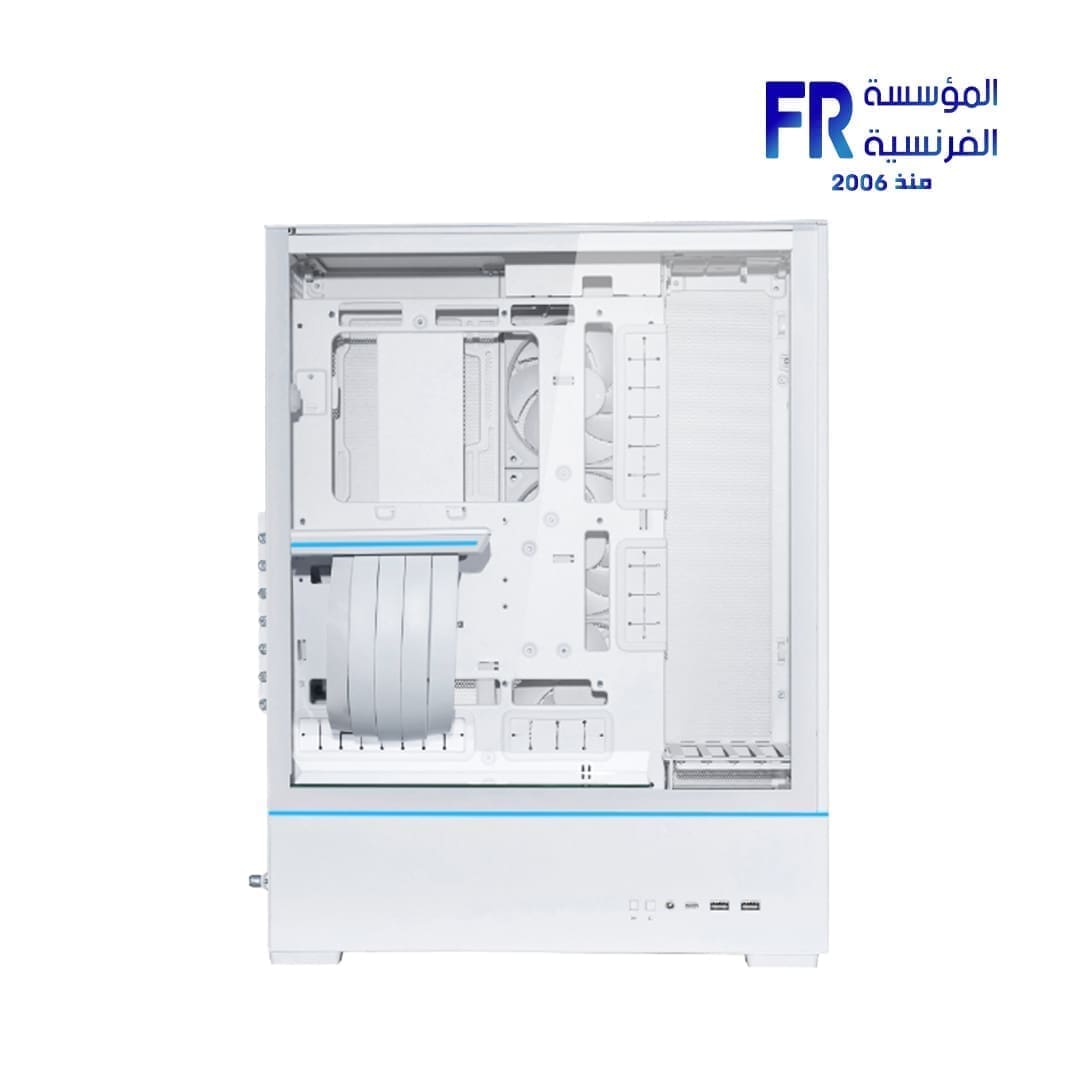 Lian Li SUP01 White Mid Tower Gaming Case