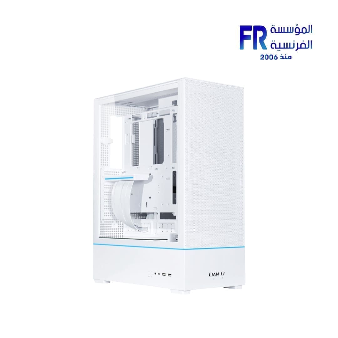 Lian Li SUP01 White Mid Tower Gaming Case