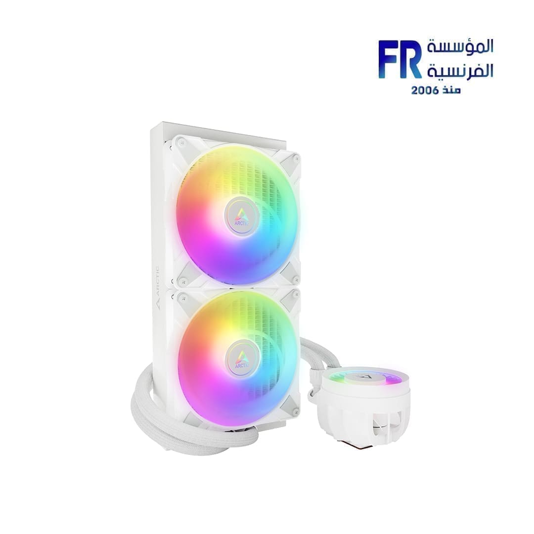 Arctic Liquid Freezer III 280 ARGB White Liquid Cpu Cooler