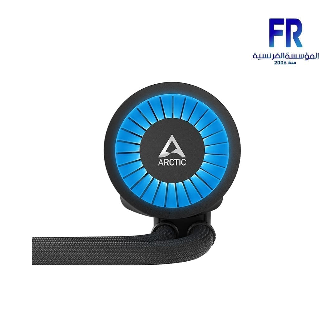 Arctic Liquid Freezer III 420 ARGB Liquid Cpu Cooler - Image 6