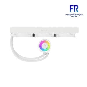 Arctic Liquid Freezer III 420 ARGB White Liquid Cpu Cooler