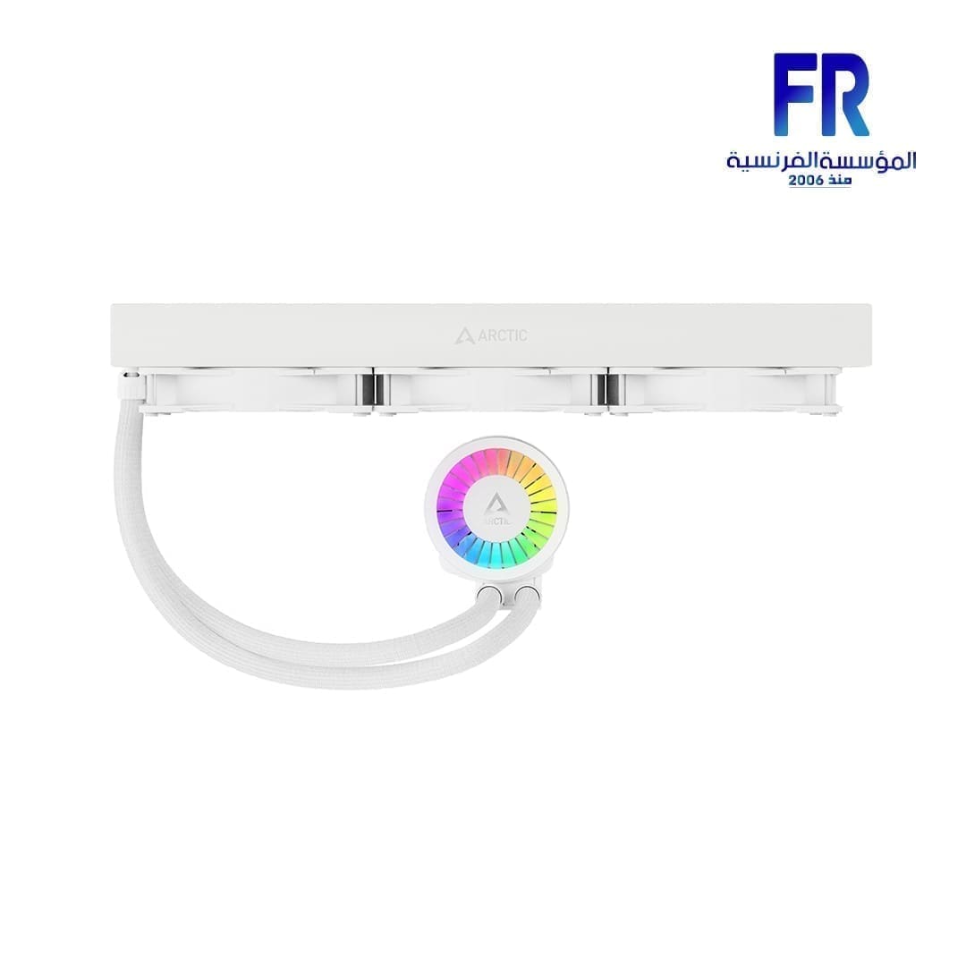 Arctic Liquid Freezer III 420 ARGB White Liquid Cpu Cooler