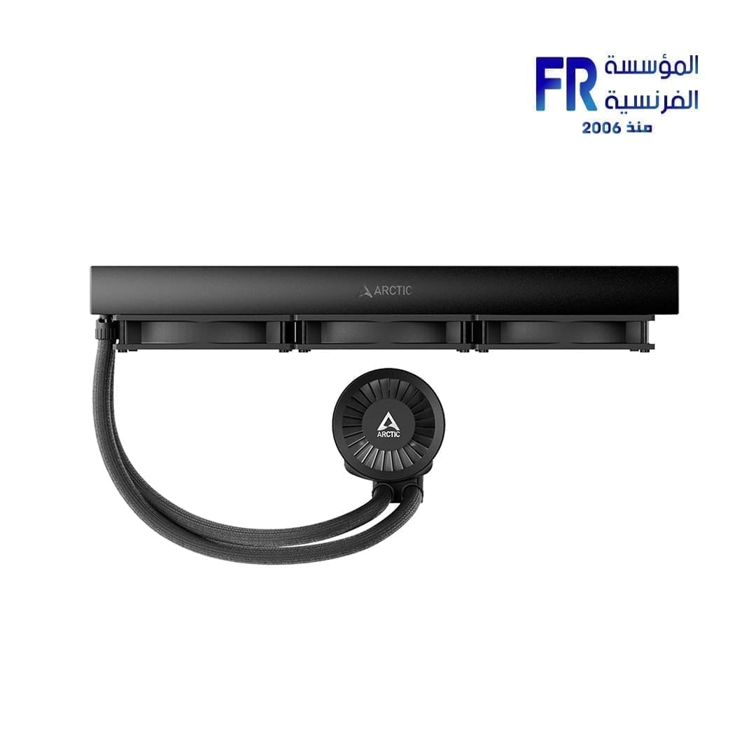 Arctic Liquid Freezer III 420 Liquid Cpu Cooler - الصورة 2