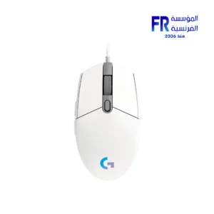 Logitech G203 White Lightsyns Wired Gaming Mouse