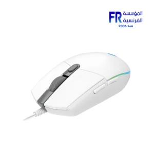 Logitech G203 White Lightsyns Wired Gaming Mouse