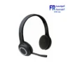 Logitech H600 wireless headset with USB nano receiver